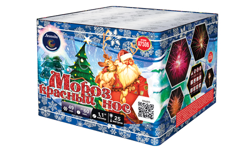  Батарея салютов Мороз Красный Нос  в Инте