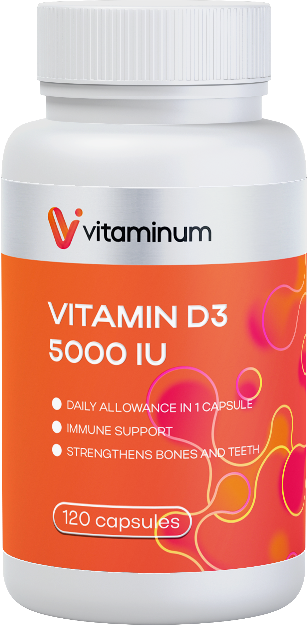  Vitaminum ВИТАМИН Д3 (5000 МЕ) 120 капсул 260 мг  в Инте