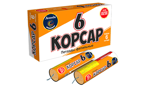  Петарды Корсар 6  в Инте